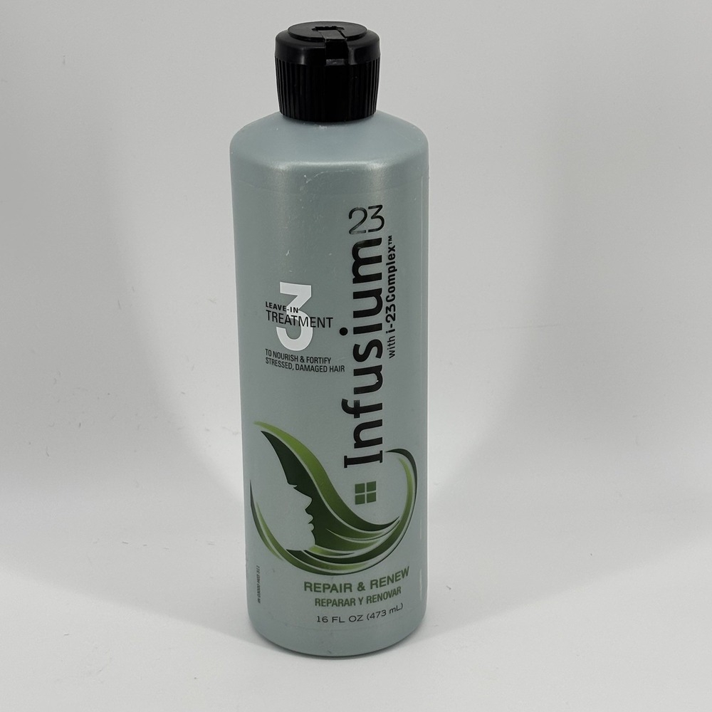 Infusium 23 Step 3 Leave-InTreatment i-23 Complex HairMoisture Replenisher 16 oz
